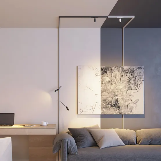 Фото #3 товара Светильник MAG-MICROCOSM-SPOT-ZOOM-R47-9W Day4000 (WH, 15-55 deg, 24V) (Arlight, IP20 Металл, 5 лет)