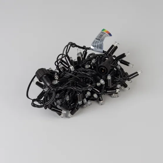 Фото #7 товара Светодиодная гирлянда ARD-STRING-PRO-10000-BLACK-95LED-LIVE RGBW-DMX (24V, 10W) (Ardecoled, IP65)