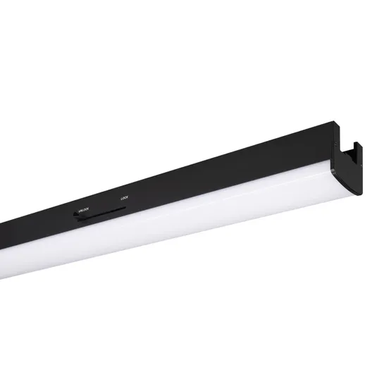 Фото #1 товара Светильник LGD-LUNGO-4TR-L1200-39W-60W Warm3000 (Черный, 120 deg, 230V) (Arlight, IP20 Металл, 5 лет)
