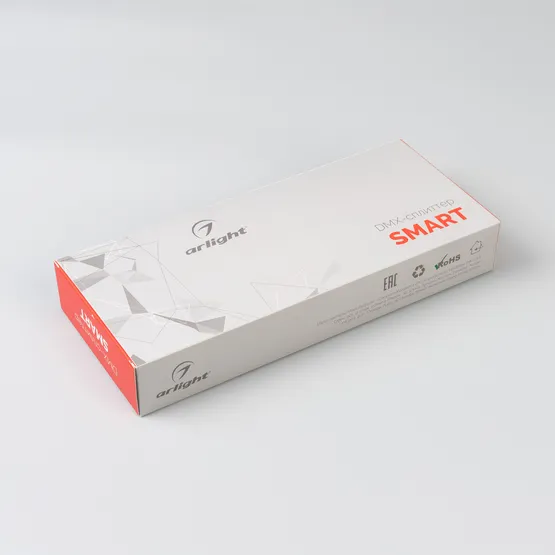 Фото #4 товара DMX-сплиттер SMART-DMX-4CH (12-36V, XLR3) (Arlight, IP20 Металл, 5 лет)