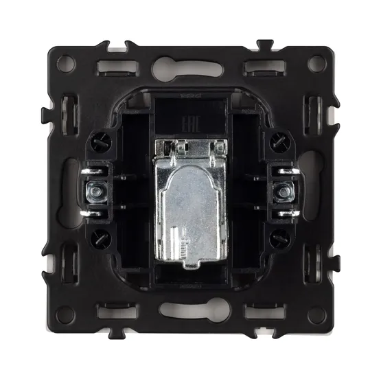 Фото #2 товара Механизм телевизионной розетки SCT-NOBE-MTV1-SFPL-CA (Arlight, Кашемир)