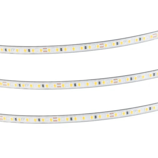 Фото #3 товара Светодиодная лента герметичная RTW-PS-A140-7mm 24V Warm2700 (10 W/m, IP67, 5m) (Arlight, CRI>90)