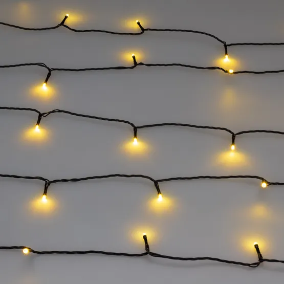Фото #4 товара Светодиодная гирлянда Нить Смарт ARD-MOOD-CLASSIC-10000-BLACK-100LED Warm (230V, 3W, Tuya Wi-Fi) (Ardecoled, IP65)