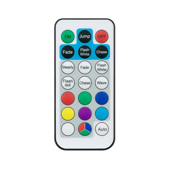 Фото #3 товара Контроллер ARD-CLASSIC-SYNC-RGB-1000LED White (230V, 80W, RF ПДУ) (Ardecoled, Закрытый)