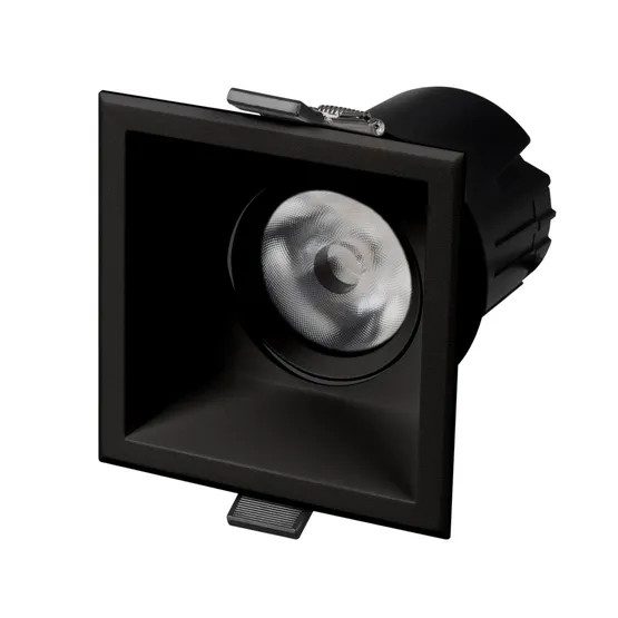 Фото #1 товара Светильник MS-FLOW-BUILT-S85x85-6W Day4000 (BK, 38 deg, 230V) (Arlight, IP20 Металл, 5 лет)