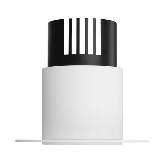 Фото #3 товара Светильник MS-INVISIO-TRIMLESS-R55-15W Day4000 (WH-WH, 36 deg, 230V) (Arlight, IP54 Металл, 5 лет)