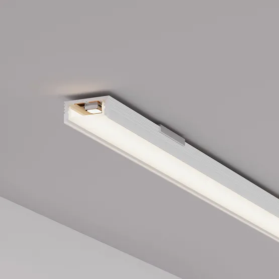 Фото #4 товара Профиль SL-SLIM-H7-2000 WHITE (BY) (Arlight, Алюминий)