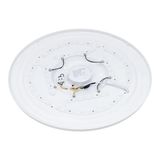 Фото #9 товара Светильник SP-FAVOR-R600-50W Day4000-MIX-RGB (WH, 100 deg, 230V, Tuya Zigbee) (Arlight, IP54 Пластик, 3 года)