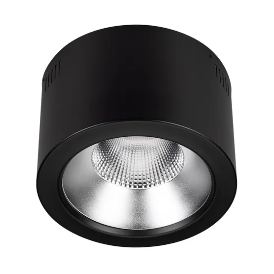 Фото товара Светильник SP-LEGEND-R235-35W Warm3000 (BK, 50 deg, 230V) (Arlight, IP20 Металл, 3 года)