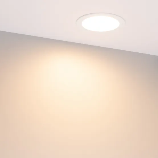 Фото #4 товара Светильник IM-CYCLONE-R145-14W Warm3000 (WH, 90 deg) (Arlight, IP40 Металл, 3 года)