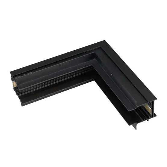 Фото товара Коннектор угловой MAG-CON-4560-FDW-L90-INT (BK, 5LN, внутренний) (Arlight, IP20 Металл, 5 лет)