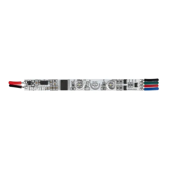 Фото #2 товара INTELLIGENT ARLIGHT Диммер SMART-PWM-103-12-RGB-IN (5-24V, 3x1.5A, 2-button, SENS) (IARL, Контроллер)