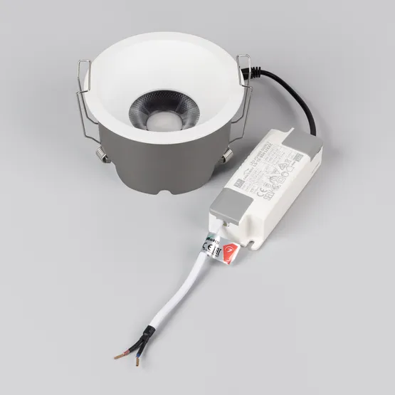 Фото #4 товара Светильник MS-HARBOR-R106-15W Day4000 (WH, 36 deg, 230V) (Arlight, IP20 Металл, 5 лет)