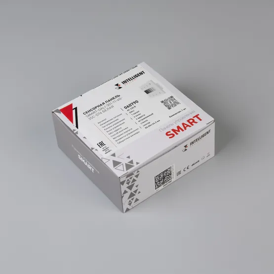 Фото #5 товара INTELLIGENT ARLIGHT Сенсорная панель SMART-DALI-301-11-4G-3SC-DT6 Белая (230V, встраиваемая, 2.4G) (IARL, IP20 Пластик, 5 лет)