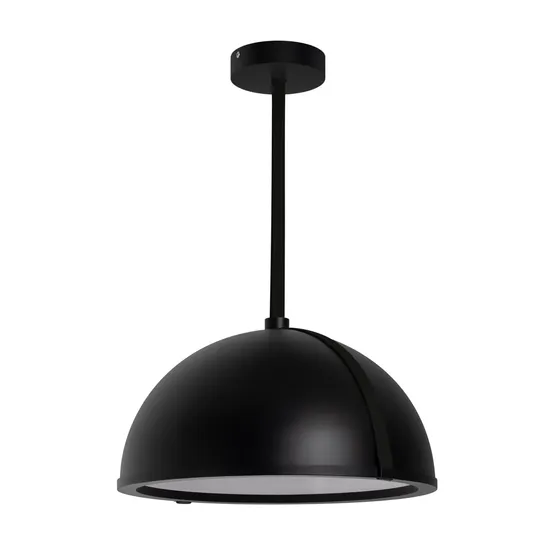 Фото #1 товара Светильник SP-STERI-ADEOLL-HANG-D500xH1500-30W Warm3000 (BK, 100deg, 230V) (Arlight, Металл)