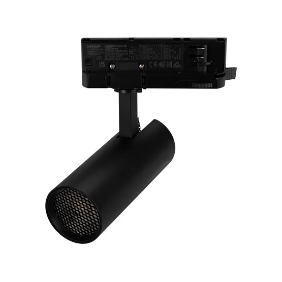 Фото #4 товара Светильник LGD-GERA-4TR-R55-10W Warm3000 (BK, 36 deg, 230V) (Arlight, IP20 Металл, 5 лет)