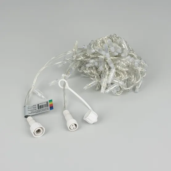 Фото #6 товара Светодиодная гирлянда ARD-STRING-CLASSIC-10000-CLEAR-95LED-LIVE RGBW-DMX (24V, 10W) (Ardecoled, IP65)