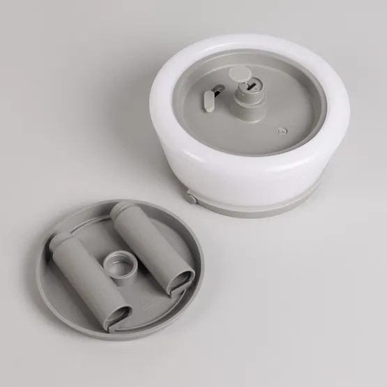 Фото #3 товара Светильник настольный SP-TRAFO-1.5W Warm2700 (Серый, 120 deg, 5V) (Arlight, IP54 Пластик, 2 года)