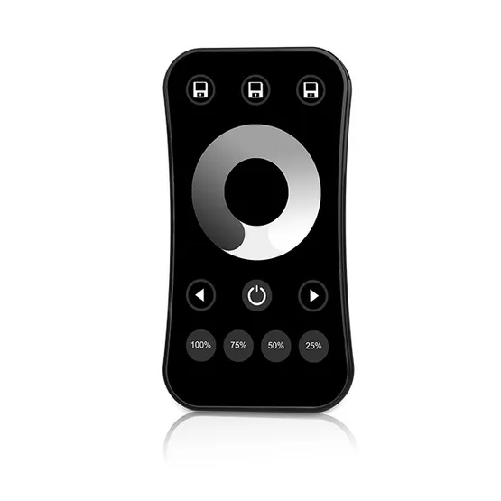 Фото товара INTELLIGENT ARLIGHT Пульт SMART-801-52-1G-3SC-DIM Black (3V, 2.4G) (IARL, IP20 Пластик, 5 лет)