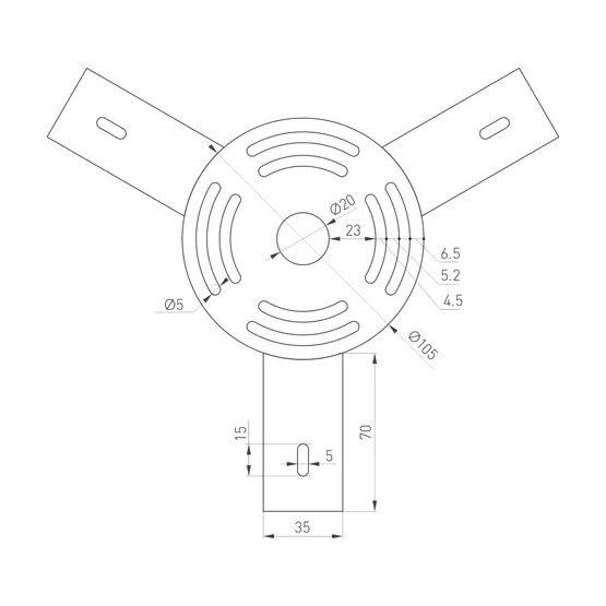 Фото #7 товара Светильник SP-RONDO-R250-30W Warm3000 (BK, 120 deg, 230V) (Arlight, IP40 Металл, 3 года)