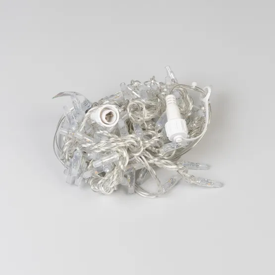 Фото #8 товара Светодиодная гирлянда ARD-STRING-CLASSIC-10000-CLEAR-100LED-SYNC RGB (230V, 6.5W) (Ardecoled, IP65)