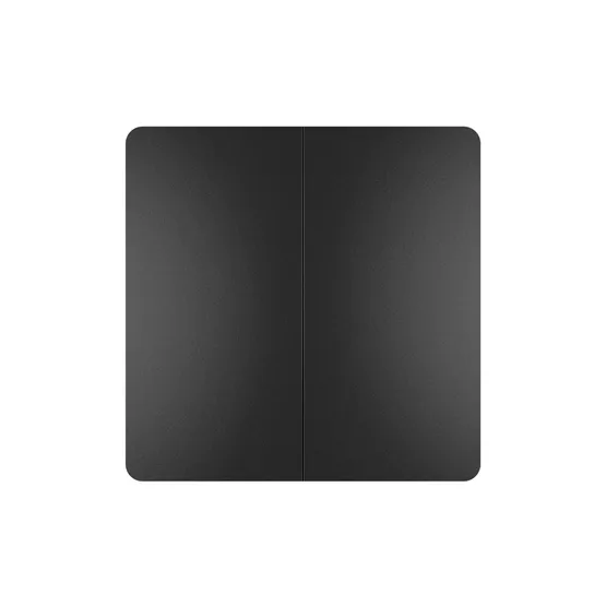 Фото #2 товара INTELLIGENT ARLIGHT Кнопочная панель KINETIC-801-22-1G-WP-SUF Black (No battery, IP67, 433Mhz) (IARL, IP67 Пластик, 3 года)