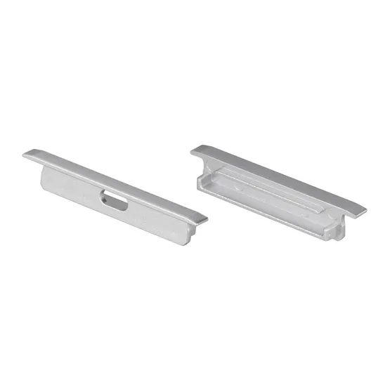 Фото товара Заглушка SL-LINIA40-F-H9 SILVER (Arlight, Пластик)