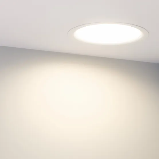 Фото #2 товара Светильник MS-BLIZZARD-BUILT-R165-16W Day4000 (WH, 100 deg, 230V) (Arlight, IP20 Металл, 3 года)