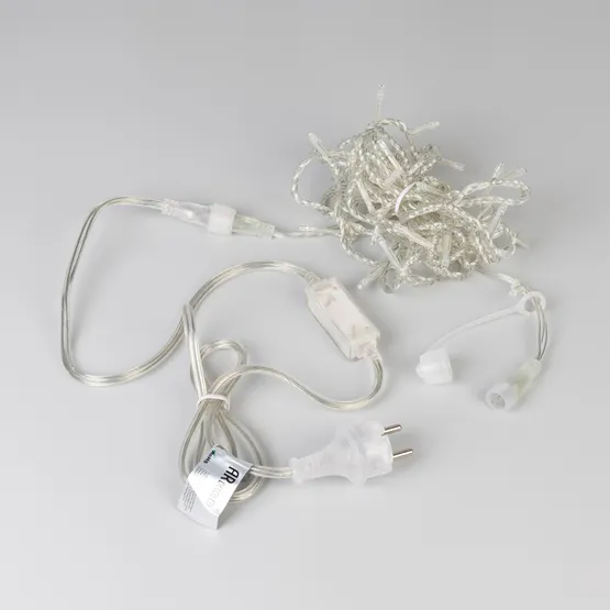 Фото #4 товара Светодиодная гирлянда ARD-STRING-HOME-5000-CLEAR-50LED-STD WARM (230V, 3.5W) (Ardecoled, IP20)