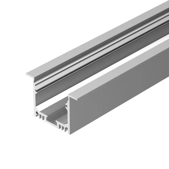 Фото #2 товара Профиль SL-LINIA49-F-2000 ANOD (BY) (Arlight, Алюминий)