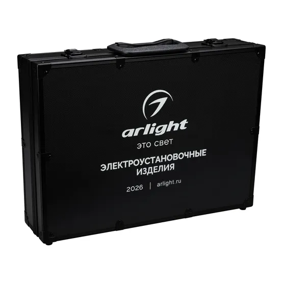 Фото #3 товара Демо-кейс WRA-CASE-MTL2-BK-V7 (NOBE) (Arlight, Металл)