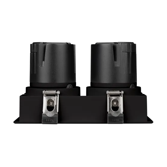 Фото #5 товара Светильник MS-FLOW-BUILT-S157x85-2x12W Day4000 (BK, 38 deg, 230V) (Arlight, IP20 Металл, 5 лет)