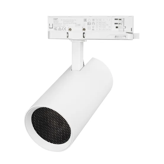 Фото #4 товара Светильник LGD-GERA-4TR-R90-30W Day4000 (WH, 24 deg, 230V) (Arlight, IP20 Металл, 5 лет)