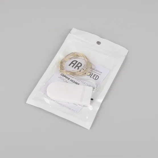 Фото #4 товара Светодиодная гирлянда ARD-DEW-HOME-2000-CLEAR-20LED-STD Red (3V, Battery Pack) (Ardecoled, IP20)