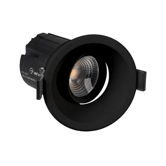 Фото #5 товара Светильник MS-FLOW-BUILT-R85-12W Day4000 (BK, 38 deg, 230V) (Arlight, IP20 Металл, 5 лет)