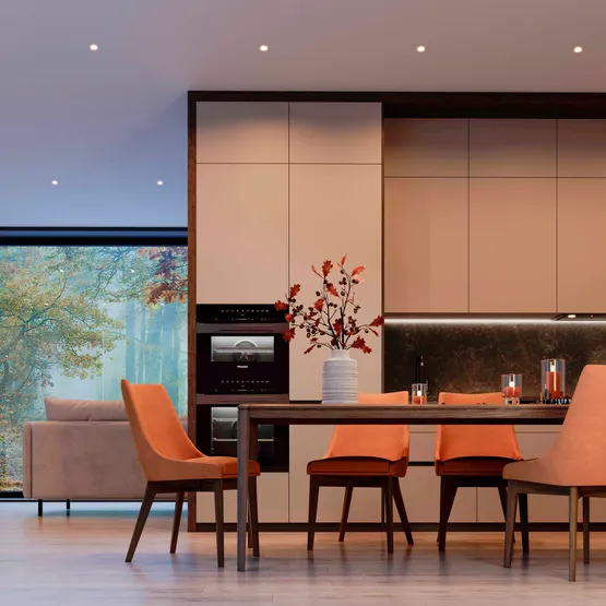 Фото #2 товара Светильник MS-ARADO-BUILT-R65-9W Warm3000 (WH-WH, 55 deg, 230V) (Arlight, IP20 Металл, 5 лет)