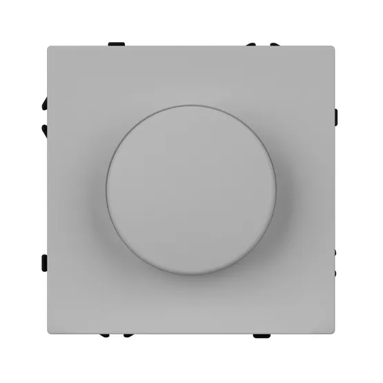 Фото #2 товара Механизм светорегулятора SWT-NOBE-DLR-SFPL-IS (250V, 300W) (Arlight, Никель)