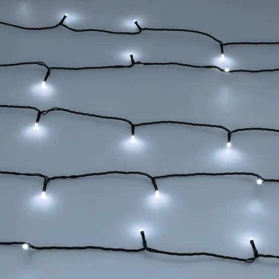 Фото #4 товара Светодиодная гирлянда Нить Смарт ARD-MOOD-CLASSIC-20000-BLACK-200LED White (230V, 4.7W, Tuya Wi-Fi) (Ardecoled, IP65)