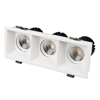 Фото товара Светильник MS-FLOW-BUILT-S230x85-3x6W Day4000 (WH, 15 deg, 230V) (Arlight, IP20 Металл, 5 лет)