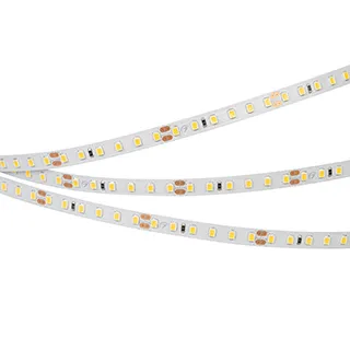 Фото товара Светодиодная лента UL-A120-8mm 24V Warm2400 (9.6 W/m, IP20, 5m) (Arlight, 7 лет)
