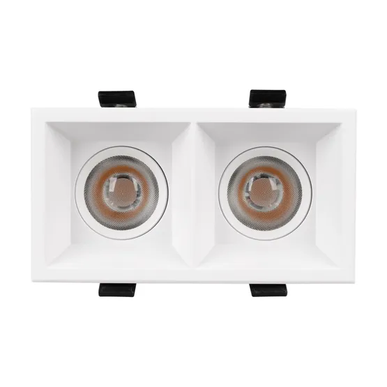 Фото #6 товара Светильник MS-FLOW-BUILT-S157x85-2x6W Warm3000 (WH, 55 deg, 230V) (Arlight, IP20 Металл, 5 лет)
