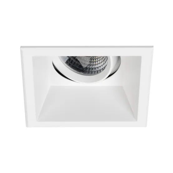Фото #1 товара Светильник MS-FLOW-BUILT-S85x85-6W Day4000 (WH, 15 deg, 230V) (Arlight, IP20 Металл, 5 лет)