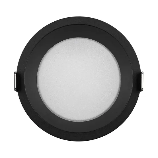 Фото #2 товара Светильник MS-BREEZE-BUILT-R104-12W Day4000 (BK, 85 deg, 230V) (Arlight, IP20 Металл, 5 лет)