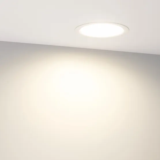 Фото #2 товара Светильник MS-BLIZZARD-BUILT-R115-10W Day4000 (WH, 100 deg, 230V) (Arlight, IP20 Металл, 3 года)