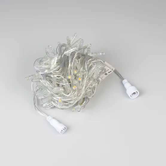 Фото #2 товара Светодиодная гирлянда Нить ARD-CLASSIC-10000-CLEAR-100LED-FLASH Warm (230V, 7W) (Ardecoled, IP65)