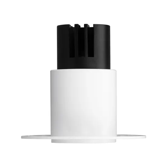 Фото #2 товара Светильник MS-INVISIO-TRIMLESS-R45-10W Warm2700 (WH-WH, 36 deg, 230V) (Arlight, IP54 Металл, 5 лет)