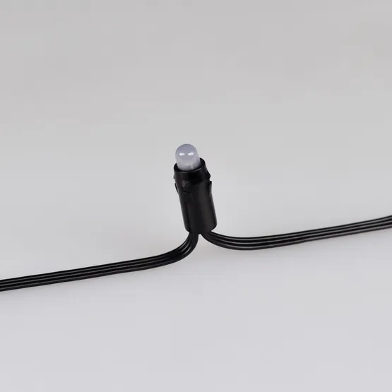 Фото #3 товара Светодиодная гирлянда Нить Смарт ARD-MOOD-CLASSIC-5000-BLACK-26LED RGBY-SPI (230V, 7.5W, Tuya Wi-Fi) (Ardecoled, IP65)