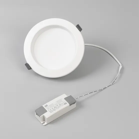 Фото #2 товара Светильник IM-CYCLONE-R165-18W Day4000 (WH, 90 deg) (Arlight, IP40 Металл, 3 года)