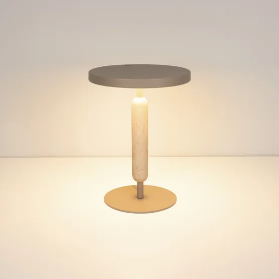 Фото #2 товара Светильник SP-ALYSS-TAB-R22.5x30-5W Warm3200-MIX (BG-BG, 110 deg, 230V) (Arlight, IP20 Мрамор, 5 лет)