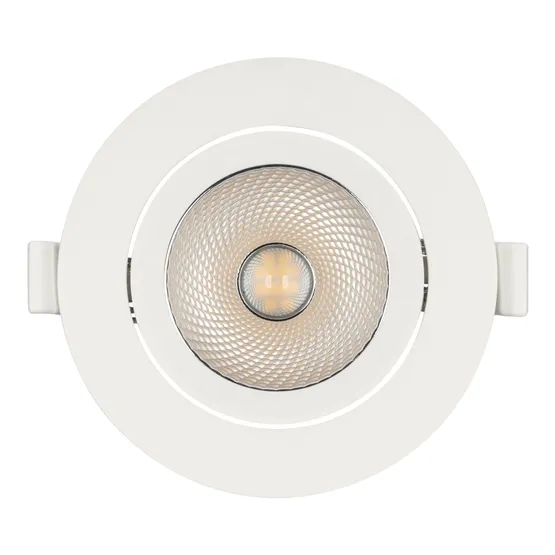 Фото #5 товара Светильник LTD-POLAR-TURN-R105-10W Warm3000 (WH, 36 deg, 230V) (Arlight, IP20 Пластик, 3 года)